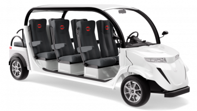 Электромобиль Elecar 5E-TIGARBO 6+2