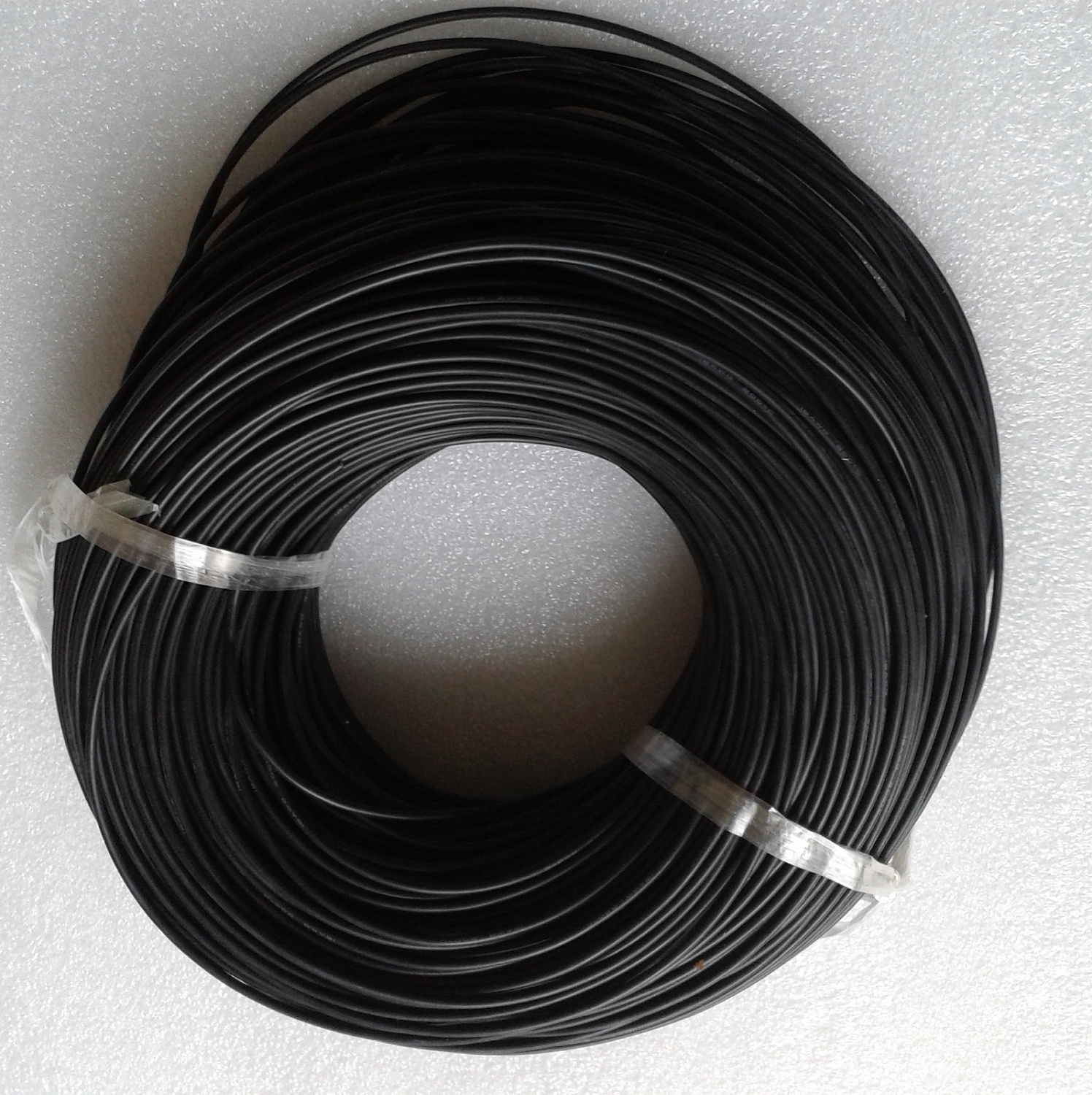 Силиконовый кабель 18 AWG (чёрный)