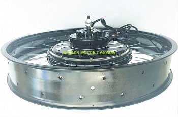 Комплект мотор-колесо Fatbike Magic Pie-5, 26" (передний)