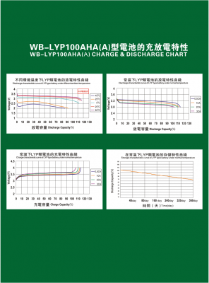 Аккумулятор WB-LYP100AHA(A), 3,2В-100А*ч