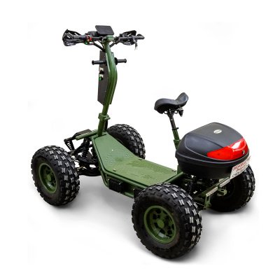 Электроскутер "АНТИЛОПА" Normal (зелёный)