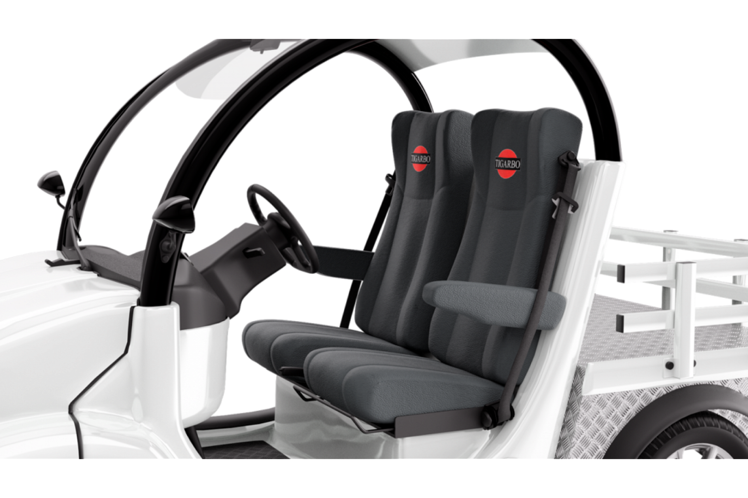 Электромобиль Elecar 5E-TIGARBO 2G