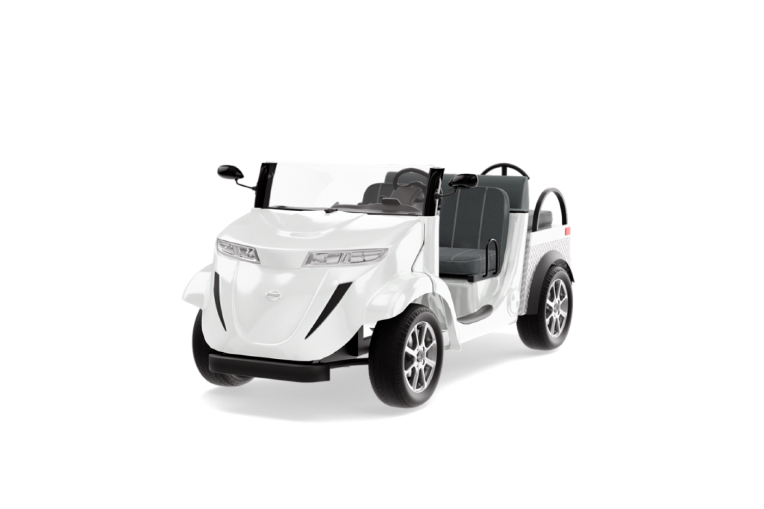 Электромобиль Elecar 5E-TIGARBO 2 Cabrio