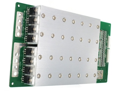 BMS LiFePO4 16S (48В-100A)