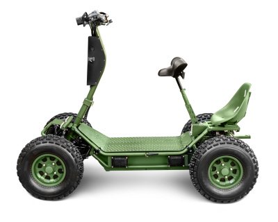 Электроскутер "АНТИЛОПА" Long (зелёный)