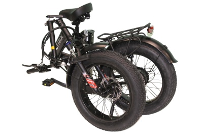 Складной электрический фэтбайк 500W Voltrix T1000F