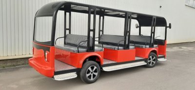 Электроавтобус Elebus-TIGARBO S18