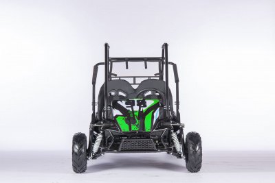 Подростковый двухместный электрический багги RAPID