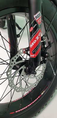 Складной электрический фэтбайк 500W Voltrix T1000