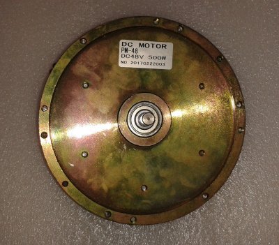 DC-электродвигатель PM-48A, 48В-500Вт