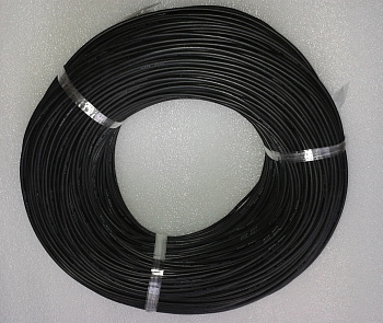 Силиконовый кабель 20 AWG (чёрный), бухта 400м