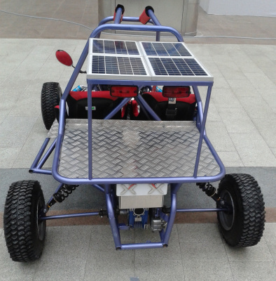 Детский электрический багги VR-1500W