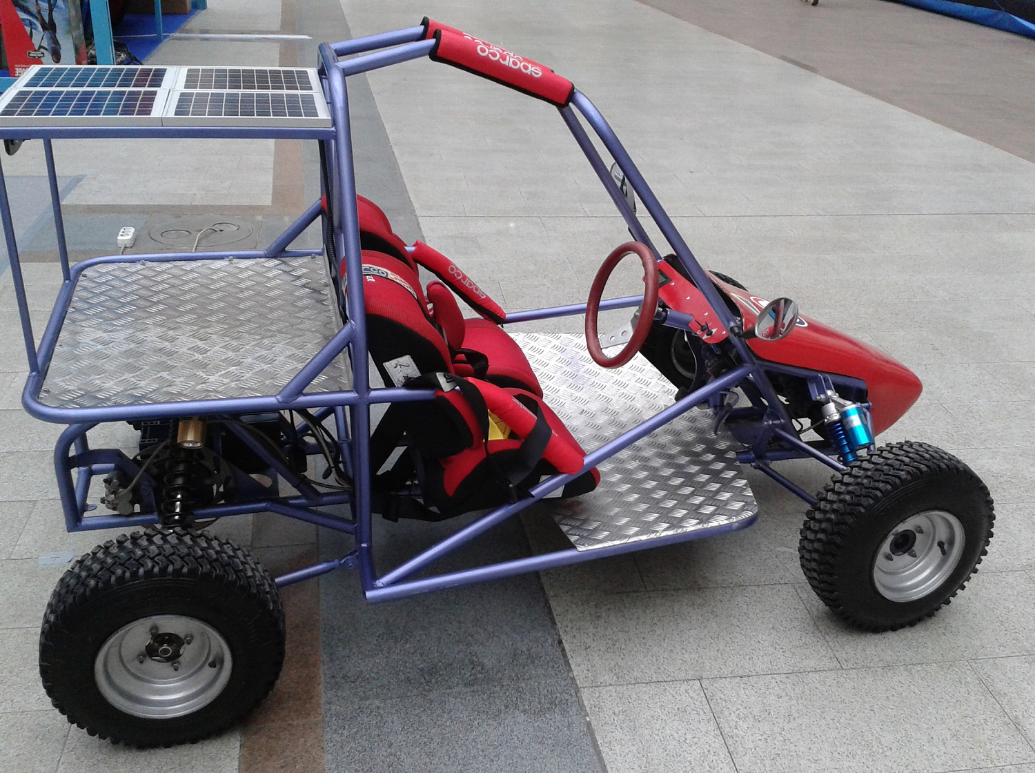 Детский электрический багги VR-1500W