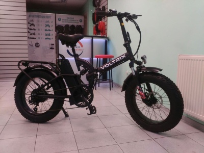Складной электрический фэтбайк 500W Voltrix T1000F