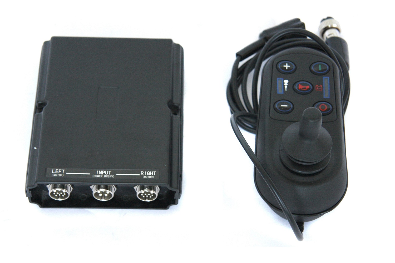 Набор для электрификации инвалидной коляски, 10"