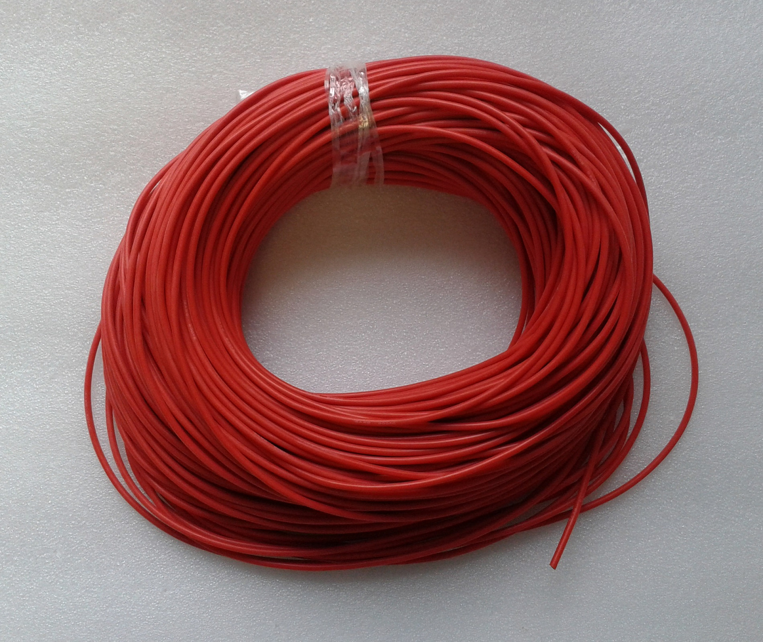 Силиконовый кабель 16 AWG (красный)