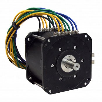 Электродвигатель HPM-15KW (BLDC) с жидкостным охлаждением 15 кВт