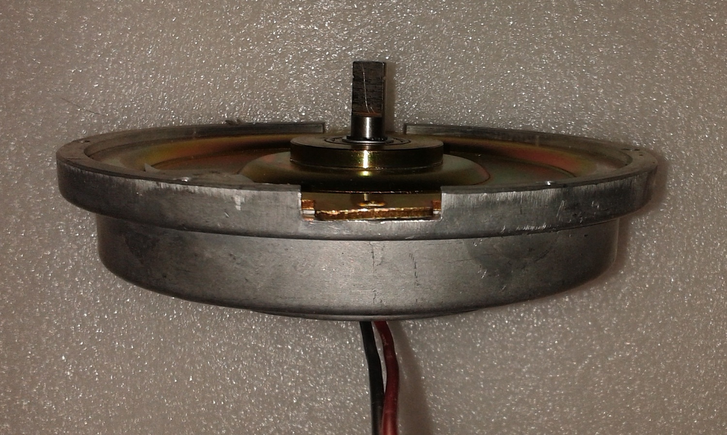 DC-электродвигатель PM-12A, 12В-75Вт