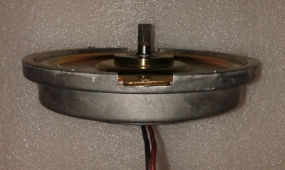 DC-электродвигатель PM-12A, 12В-75Вт