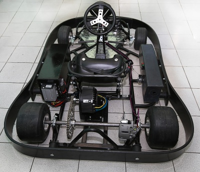 Взрослый электрический карт PK-5000W