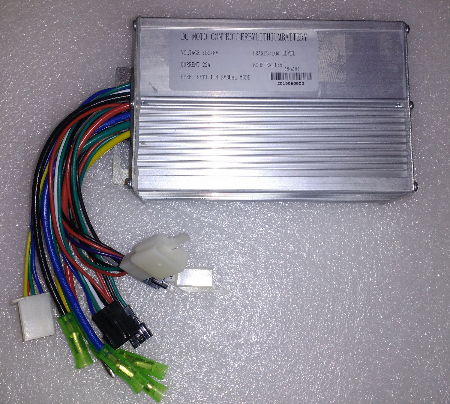 Контроллер Pro-kit с дисплеем (1000Вт-48В)