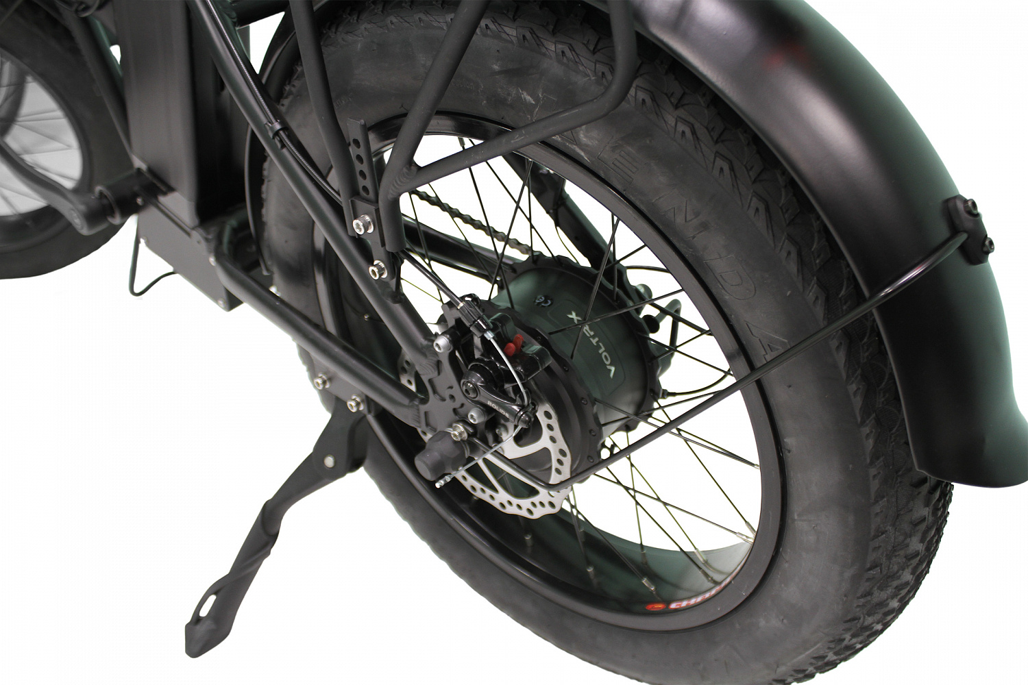 Складной электрический фэтбайк 500W Voltrix T1000