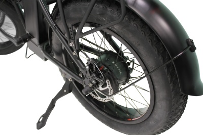 Складной электрический фэтбайк 500W Voltrix T1000