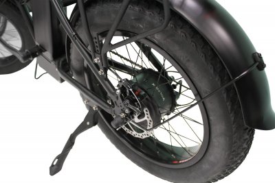 Складной электрический фэтбайк 500W Voltrix T1000