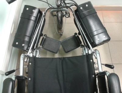 Велоприставка Чоппер для инвалидной коляски,1500Вт