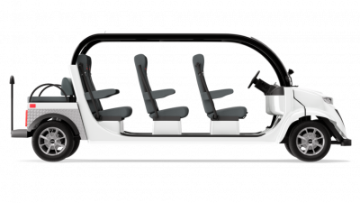 Электромобиль Elecar 5E-TIGARBO 6+2