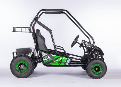 Подростковый двухместный электрический багги RAPID