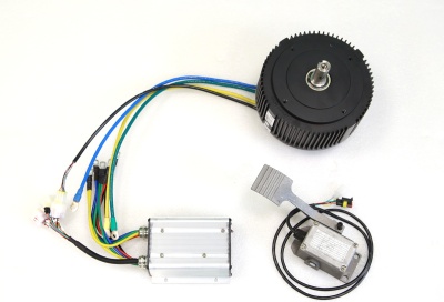 Электрокомплект 5кВт (до 19ЛС в пике)