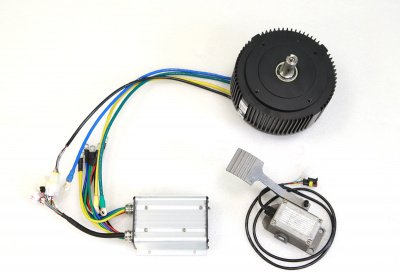 Электрокомплект 5кВт (до 19ЛС в пике)