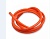 Силовой силиконовый кабель 10 AWG (красный)