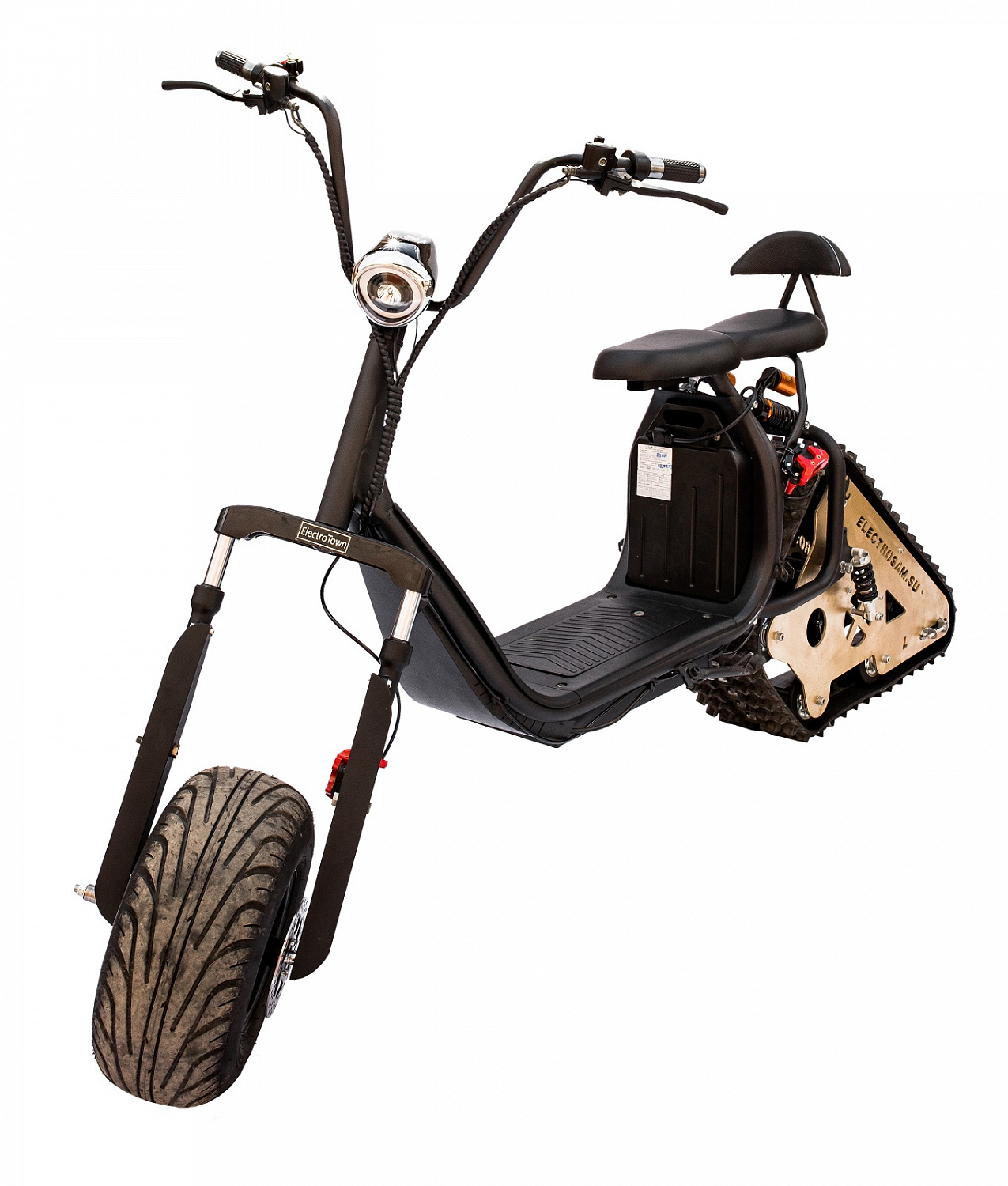 Гусеничный элекроскутер СитиКоко