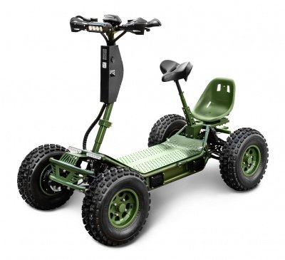 Электроскутер "АНТИЛОПА" Long (зелёный)