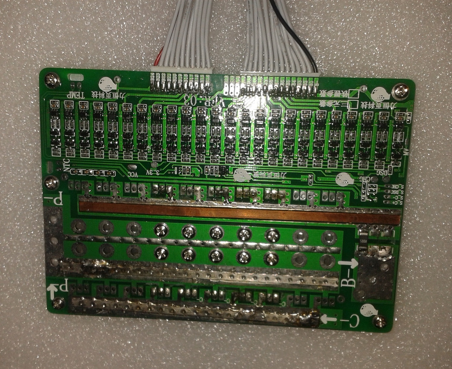 BMS LiFePO4 на 72В-30A