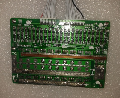 BMS LiFePO4 на 72В-30A