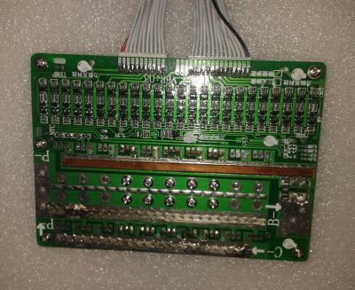 BMS LiFePO4 на 72В-30A BMS LiFePO4 на 72В-30A