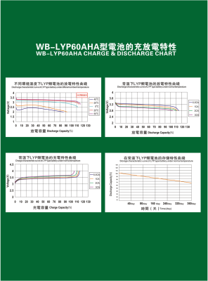 Аккумулятор WB-LYP60AHA, 3,2В-60Ач