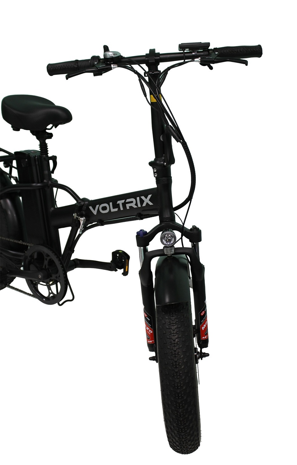 Складной электрический фэтбайк 500W Voltrix T1000