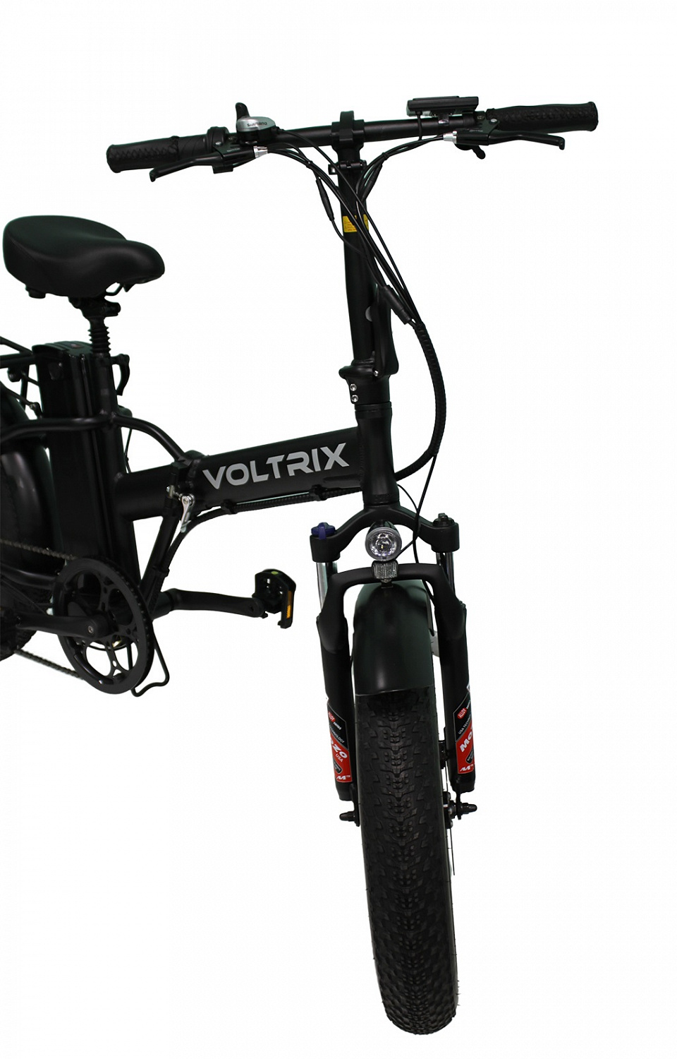 Складной электрический фэтбайк 500W Voltrix T1000