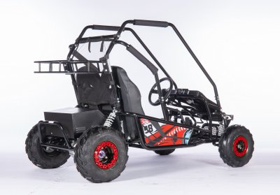 Подростковый двухместный электрический багги RAPID