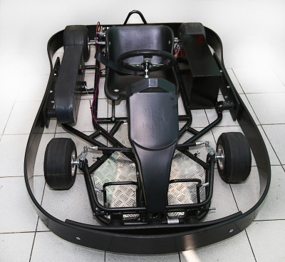 Взрослый электрический карт PK-5000W