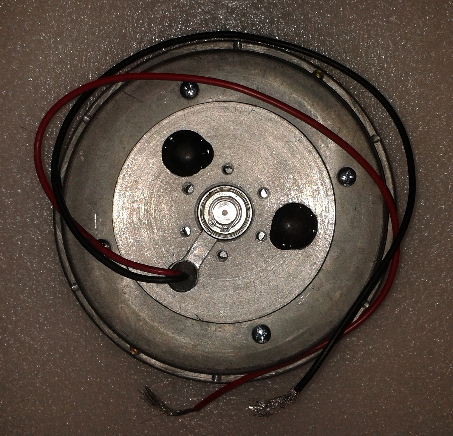 DC-электродвигатель PM-12A, 12В-75Вт