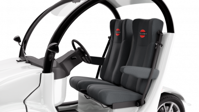 Elecar 5E-TIGARBO 2 Tricycle