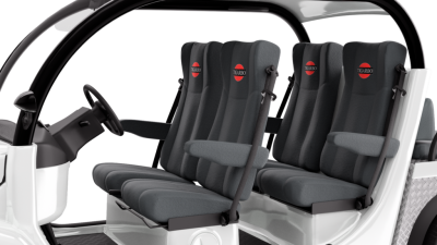 Электромобиль Elecar 5E-TIGARBO 4+2