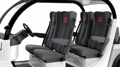 Электромобиль Elecar 5E-TIGARBO 4+2