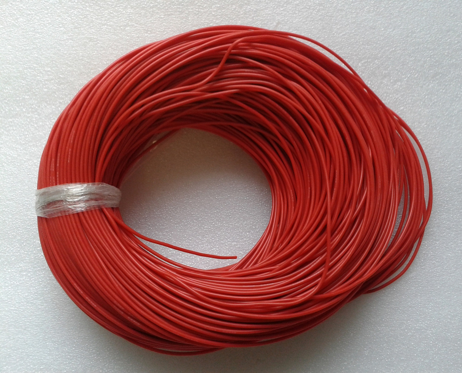 Силиконовый кабель 20 AWG (красный), бухта 400м