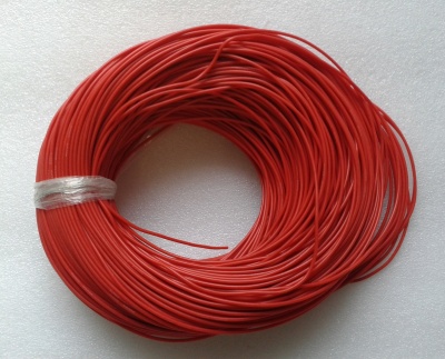 Силиконовый кабель 20 AWG (красный), бухта 400м